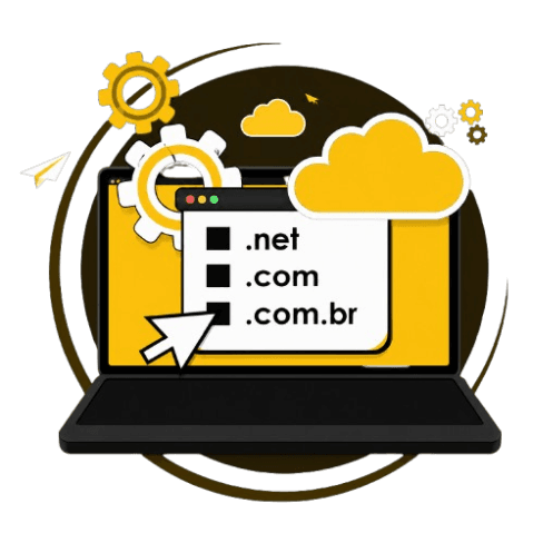 Domínios .net .com .com.br — Império dos Domínios